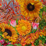 Judy Garfin, 'Let Brightness be a gift for them' , 2022-2025