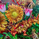 Judy Garfin, 'Let Brightness be a gift for them' , 2022-2025