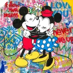 Mr. Brainwash, Pop Wall, 2024