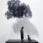 Laurence Perratzi, Fly away, 2024