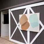 Simone Christen, Leather and Sky, 2024