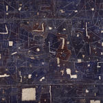 GEORGES NOEL, Petite nuit bleue II, 1993