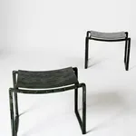 BRUNO ROMEDA, Tabouret BRM35 – Stool BRM35