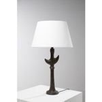 PHILIPPE ANTHONIOZ, Paire de Chenets / Pair of Andirons (D001), XXIe