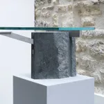 JEAN-MICHEL WILMOTTE, Sculpture 2 - Granit noir, 2025