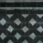 JEAN-PIERRE PINCEMIN, Sans Titre (Carrés Collés), 1973