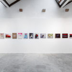 Jean-Luc MOULENE, 40 objets de grève, 2000-2003