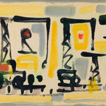 Pascal BAZILE, Fleur de fer II, Dame blanche , 1994