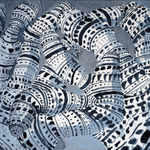 Tony CRAGG, Form Code (Blue), 2006