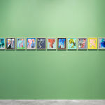 Marius PONS DE VINCENT, Pinceau et chiffon, 2019