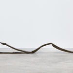 Pascal BAZILE, Fleur de fer II, Dame blanche , 1994