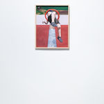 Camille BRES, Couple de peintres en vacances (d'après Patinier), 2019