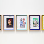 Marius PONS DE VINCENT, Pinceau et chiffon, 2019