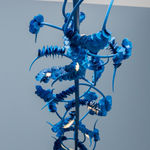 Théophile BLANDET, Petal Chandelier, 2023