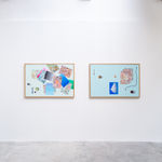 Marius PONS DE VINCENT, Pinceau et chiffon, 2019