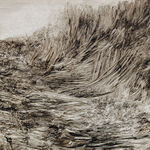 Pascal BAZILE, Fleur de fer II, Dame blanche , 1994