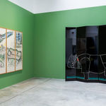 Marc CHAGALL, Paravent, 1963