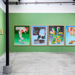 Marius PONS DE VINCENT, Pinceau et chiffon, 2019