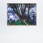 Camille BRES, Couple de peintres en vacances (d'après Patinier), 2019