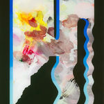 Marius PONS DE VINCENT, Pinceau et chiffon, 2019