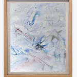 Work on paper by Agnes Waruguru on view at GALERIE FARAH FAKHRI in Abidjan, Ivory Coast