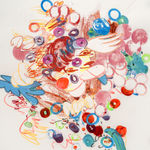 Ingo Fröhlich, strömung IX, 2025