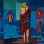 Karl Kluth, Das rote Haus am Deich