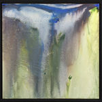 Olivier Debré, Bleu et vert de Rosendal, 1996