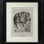 Pablo Picasso, Le Bélier, 1936-1942