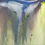 Olivier Debré, Bleu et vert de Rosendal, 1996