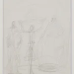 Alberto Giacometti, Double Face, c. 1951