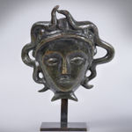 Alberto Giacometti, Tête de Gorgone or Tête de Méduse