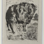 Pablo Picasso, Le Bélier, 1936-1942