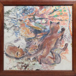 Roger Reboussin, Renardeaux jouant