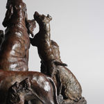 François Beaurin-Berthélemy, Sangliers à la remise