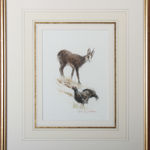 François Beaurin-Berthélemy, Sangliers à la remise