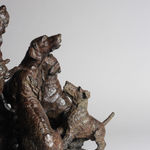 François Beaurin-Berthélemy, Sangliers à la remise