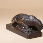 Robert Amandry, Panthère à l'affût