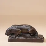 Robert Amandry, Panthère à l'affût