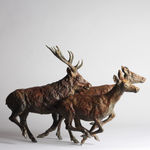 François Beaurin-Berthélemy, Sangliers à la remise