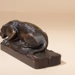 Robert Amandry, Panthère à l'affût