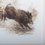 François Beaurin-Berthélemy, Sangliers à la remise