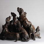 François Beaurin-Berthélemy, Sangliers à la remise