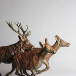 François Beaurin-Berthélemy, Sangliers à la remise