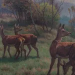 Georges Frédéric Rötig, Sangliers