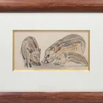 Paul Jouve, Renard assis