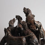 François Beaurin-Berthélemy, Sangliers à la remise