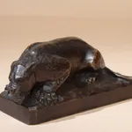 Robert Amandry, Panthère à l'affût