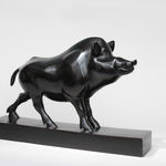 Louis Dumouchel, Sanglier