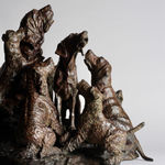 François Beaurin-Berthélemy, Sangliers à la remise